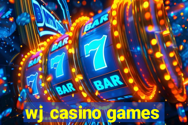 wj casino games